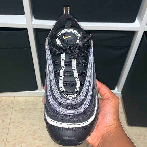 Nike Air Max 97 “Black and Gold” - Picture 2 of 4
